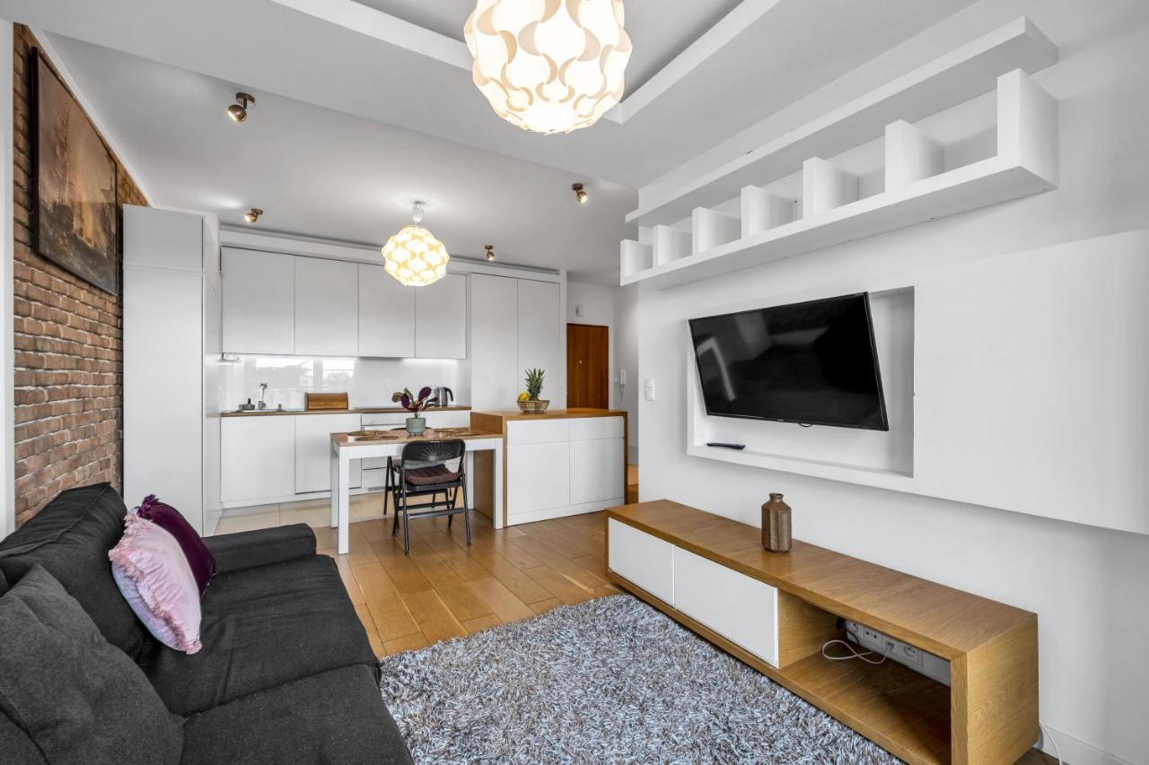 Spacious 2 Bedroom Ac Dalanowska 46 Варшава Экстерьер фото