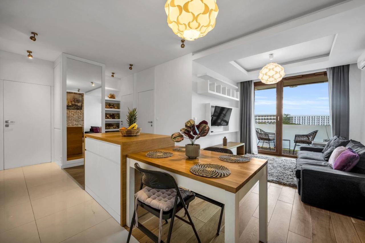 Spacious 2 Bedroom Ac Dalanowska 46 Варшава Экстерьер фото